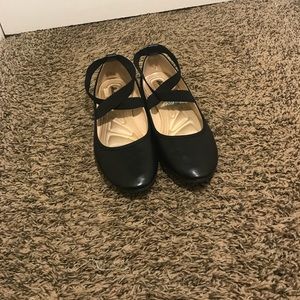 Stalinas Black Flats